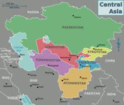 Central Asia Diagram Quizlet