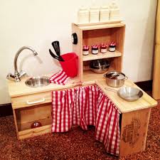 La Petite Cuisine Diy Cuisine Enfant Cuisinette Caisse A Vin