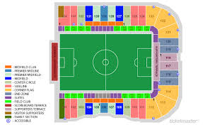 avaya stadium coordinates and parking where to buy tickets