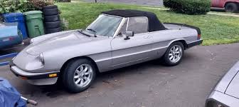 Image result for Gray 1984 Alfa-Romeo