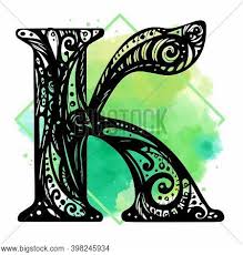 Check spelling or type a new query. Alphabet Letter K Vector Photo Free Trial Bigstock