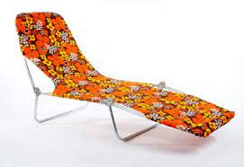 vintage retro beach chair beach chairs retro vintage banana lounge