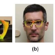 The eyeglass frames (a) were used by Lujo Bauer (b) to impersonate...