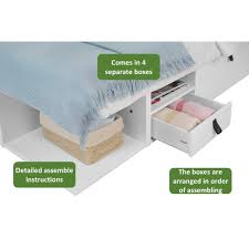 If you have questions about memomad or any other product for sale, our customer service team is eager to help. Copper Grove Rivne Storage Platform Bed With Drawers On Sale Overstock 29106918