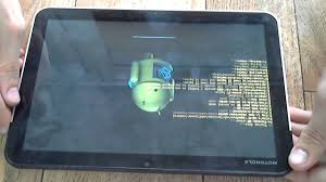 Motorola XOOM MZ601 hard reset - YouTube