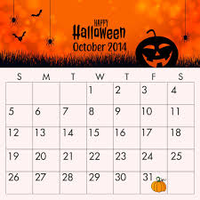 Maybe you would like to learn more about one of these? 6 Best Halloween October 2014 Calendar Printable Printablee Com