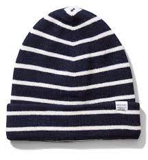 Best Mens Winter Beanies 2017 Navy Striped Wool Hat For Men 2018 Knit Hat For Men Mens Knit Beanie Mens Winter Beanies