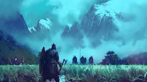 Maybe you would like to learn more about one of these? 2560x1440 Viking Warrior Fighting Alone 1440p Resolution Wallpaper Hd Fantasy 4k Wallpapers Images Photos And Background Wallpapers Den