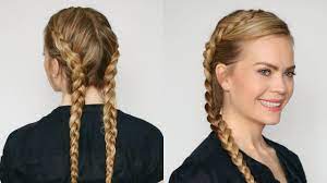 Brauchen Sie Frisur Ideen Probieren Sie Diese Schnellen Und Einfachen Frisuren Fur Die Schule Frisuren Lange Haare Geflochten Hollandischer Zopf Boxer Zopfe