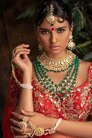 Kainoor Jewellery Bridal Jewelry Indian Wedding Jewelry Pearl Necklace Designs