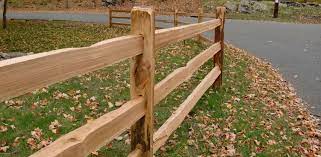 You can also opt for a split rail fence, which lends a rustic look to your yard while also defining specific areas, property lines and more. How To Make The Most Of A Split Rail Fence On Your Backyard