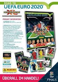 Panini uefa euro 2020 limited edition babel hradecky isak nordic heroes xxl. Panini Road To Euro 2020 Adrenalyn Xl Sammelkarten Sticker