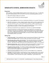 Letters Of Recommendation For Grad School Graduate School Admissions Essay School Admissions