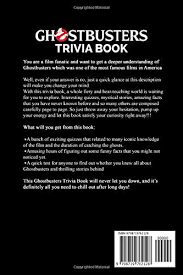 Rd.com knowledge facts there's a lot to love about halloween—halloween party games, the best halloween movies, dressing. Ghostbusters Trivia Book Totally Awesome Trivia Questions Ghostbustersrelaxation Seinosuke Ienaga 9798719762128 Amazon Com Books