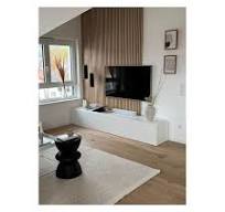 Panneau décoratif acoustique lamelles Bois