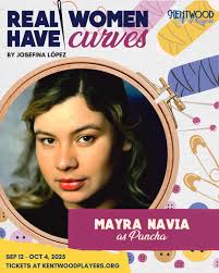 🎬NOW INTRODUCING🎬 Nyoka Boswell plays Lottie McBride in Act 1, an  actress-turned-seamstress, now Vera's roommate and close friend. In Act 2  she dons the role of Carmen Levy-Green, a media and gender