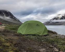 Image of Camping in Greenland