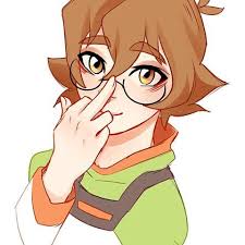 If This Doesn T Some Up Pidge Perfectly I Don T Know What Does Lookin Cute And Innocent While Giving You The Finger W Voltron Voltron Fanart Matt Holt Voltron