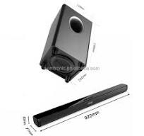 ‫Samtronic التلفزيون الصوت بار 2.1CH مكبرات الصوت من مع مضخم ...‬‎