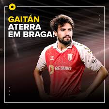 Braga kulübü, 32 yaşındaki arjantinli oyuncu ile 1+1 yıllık sözleşme imzalandığı duyurdu. Sport Tv Nico Gaitan Vai Vestir A Camisola Numero 10 Do Facebook