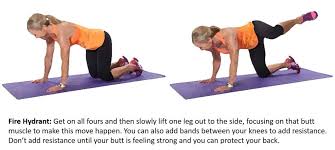 The hip flexors can become quite tight throughout the day, especially if you work a desk job. Butt Muscles