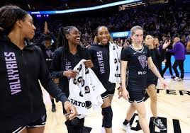 Five takeaways from Valkyries' first preseason game