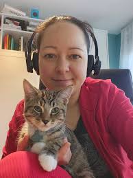 Up for adoption Name : Star Age : 5 months Breed : Mix baladi Gender : Male  Good with cats : Yes Good with kids : yes Litter box trained: yes Healthy :