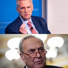 I can't help but draw parallels between the situation Speaker McCarthy  faced in September 2023 and what Leader Schumer is dealing with now.  McCarthy made the tough decision to reject his party's