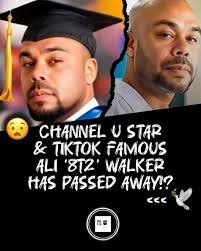 Ali '8T2' Walker has passed away. The police are investigating a body  found, his brother is also