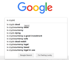 Israel is in the process of updating its legal framework around cryptocurrencies. Using Google Instant To Determine Crypto Retail User Sentiment By Cryptozoa Cryptozoa Medium