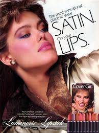 High Gloss And Hot Pink Lipstick Adverts From The 1960s 1980s Flashbak Vintage Makeup Ads Cover Girl Makeup Lipstick Ad