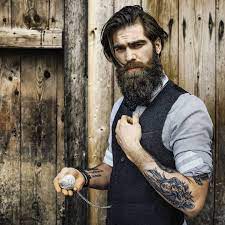 Beard Model Tattoo Vintage Dandy Men Menwithclass Hair Wood Oldschool Shooting Photoshoot Roby Dur Hipster Beard Beard Styles Beard Styles For Men
