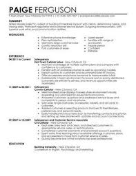 Cv Examples For Retail Jobs Uk New Photos Impactful Professional Retail Resume Examples Resources