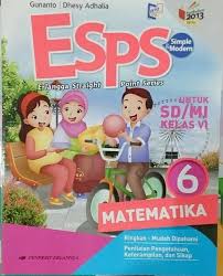 Kunci jawaban buku gemar matematika kelas 6 hal 61 sanjau. Jual Buku Pelajaran Buku Sd Esps Matematika Kelas 6 Erlangga Di Lapak Toko Buku Murah Bukalapak
