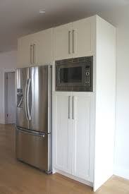 Image Result For Pantry Cabinet With Built In Microwave Kitchen Pantry Design Pantry Cabinet Built In Microwave Cabinet