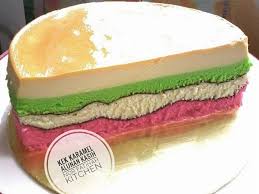 Biasa makan kek biasa je kan. Loyang Acuan Resepi Kek Karamel Pelangi 3 Biji Facebook