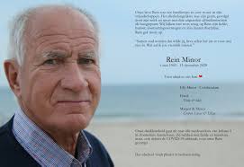 In memoriam Rein Minor