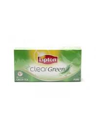 Lipton Clear Green Tea 25 Tea Bags In 2020 Green Tea Tea Bag Tea