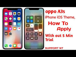 Oppo A3s How To Apply Ios Theme In Android Phone Ios 12 Theme In Oppo And Realme Device Youtube