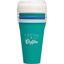 The best travel mugs of 2021 include reusable cups, travel coffee mugs, ceramic travel mugs and stainless steel travel mugs from ember, contigo, yeti and more. Aladdin 16 Ounce Reusable To Go Cups 5 Pack Walmart Com Walmart Com