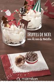 Truffes A La Noix De Coco Et Au Nutella Recette Truffes A La Noix De Coco Nutella Recette