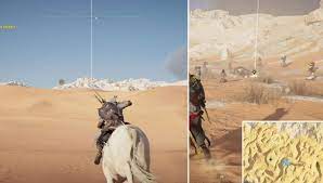 Diving into assassin's creed origins? Ac Origins Lights Among The Dunes Curse Of Pharaohs Introduction Quest