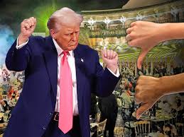 Donald Trump Blasted For Throwing 'Great Gatsby' Party As SNAP Benefits Run  Out