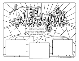 These are my designs from my professional designer (i own the commercial rights to these) pick them up for pennies compared to what i paid for them. I Am Thankful Coloring Pages Illustrated Ministry