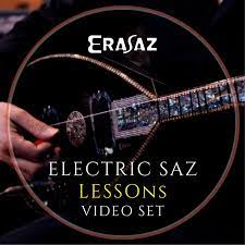 Conjunto de videos de lección de Saz Subtítulo en inglés Lección de  Electric Saz Lección de Baglama eléctrica, Video del taller de Baglama 9 -  Etsy España