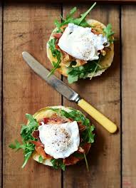 Toasted Breakfast Bagel Sandwich Food Yummy Food Recipes