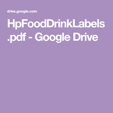 Google drive is a safe place for all your files Hpfooddrinklabels Pdf Google Drive Jga