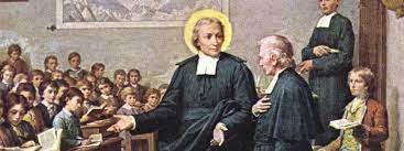 Antes se enseñaba a cada niño por aparte. La Salle Recuerda Este 7 De Abril Los 300 Anos De La Muerte De Su Fundador San Juan Bautista De La Salle La Salle Recuerda Este 7 De Abril Los 300 Anos