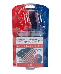 Tulip Patriotic One Step Spray Tie Dye Color Kit Best Price And Reviews Zulily