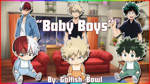 Comic #1 don't correct me (00:00) i believe this is a merlin reference, i drew this one a while ago for. Baby Boys Todoroki X Bakugou X Midoriya X Listener Asmr Roleplay My Hero Academia Youtube